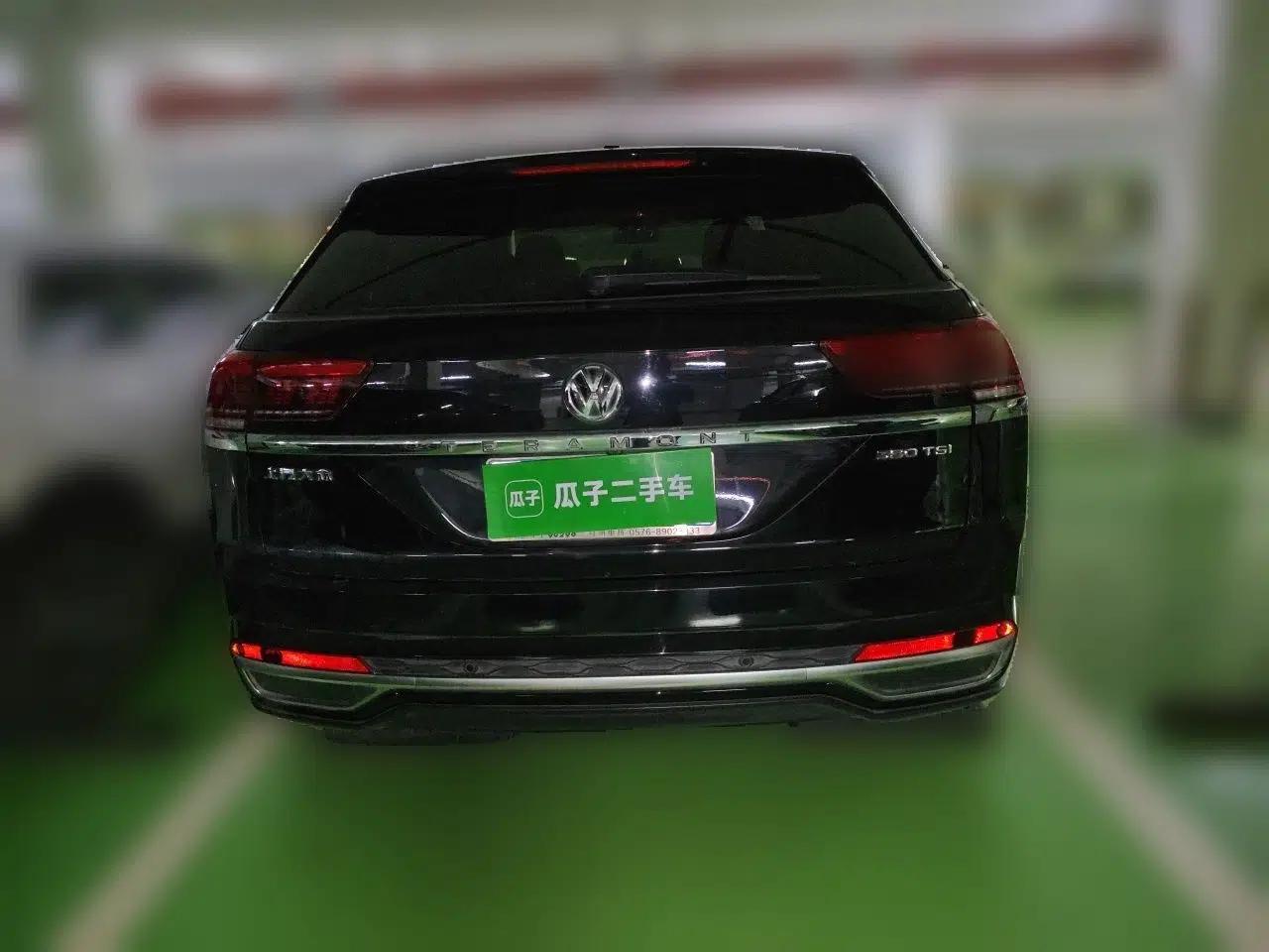 Volkswagen Teramont X 2020 Revised Version 380TSI Four-Wheel Drive Prestige Luxury Edition — миниатюра 5