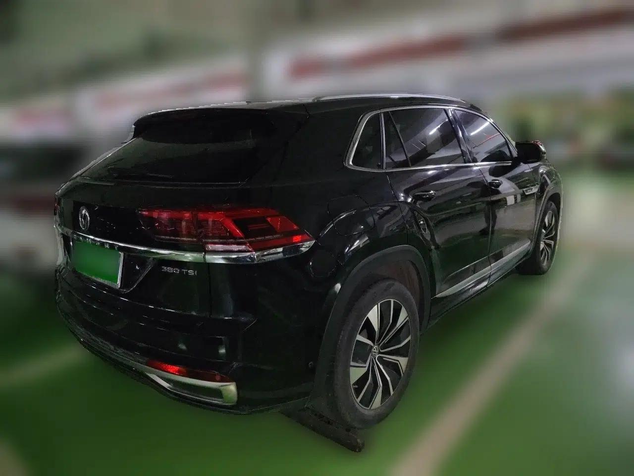 Volkswagen Teramont X 2020 Revised Version 380TSI Four-Wheel Drive Prestige Luxury Edition — миниатюра 6