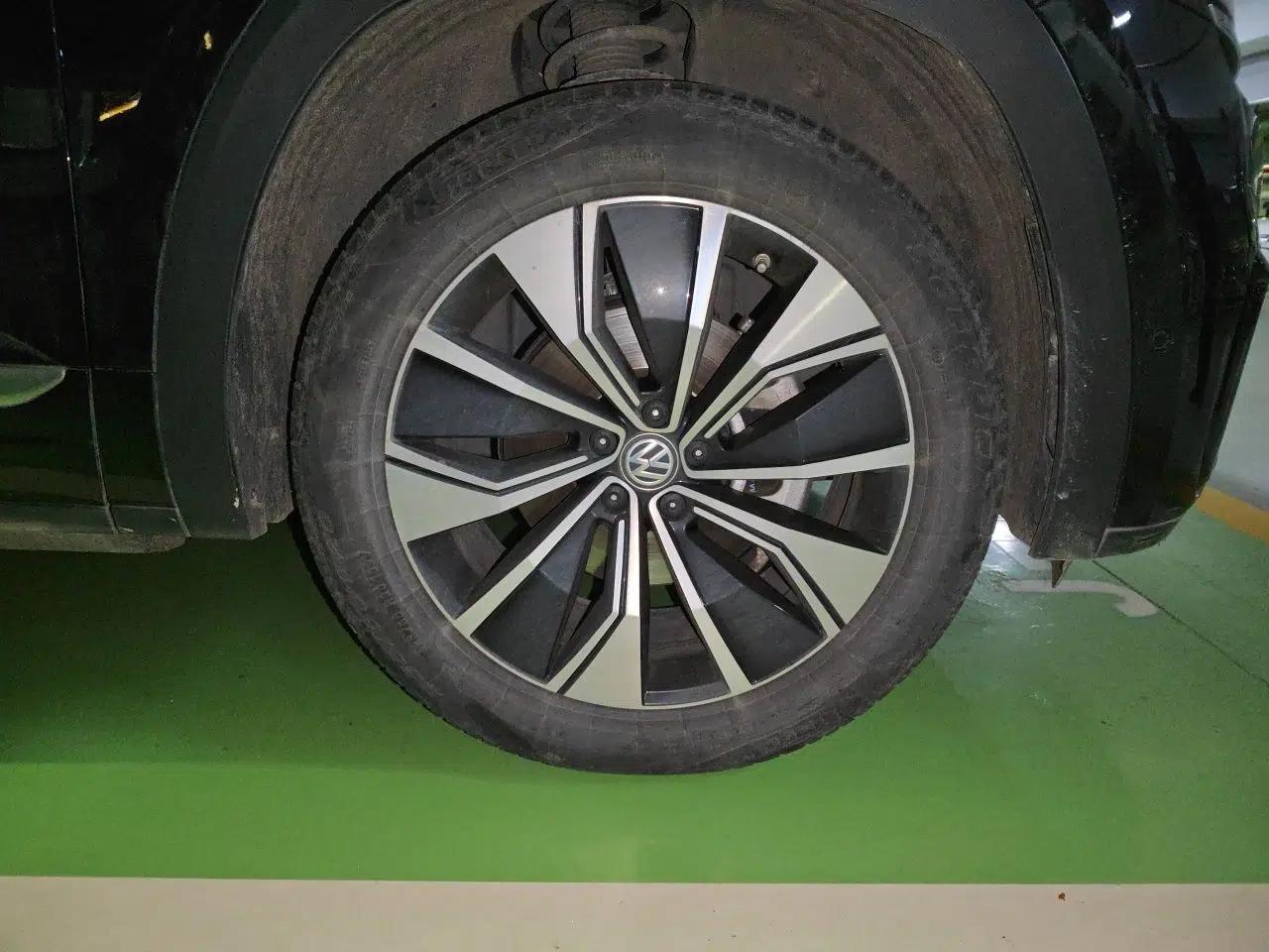 Volkswagen Teramont X 2020 Revised Version 380TSI Four-Wheel Drive Prestige Luxury Edition — миниатюра 8