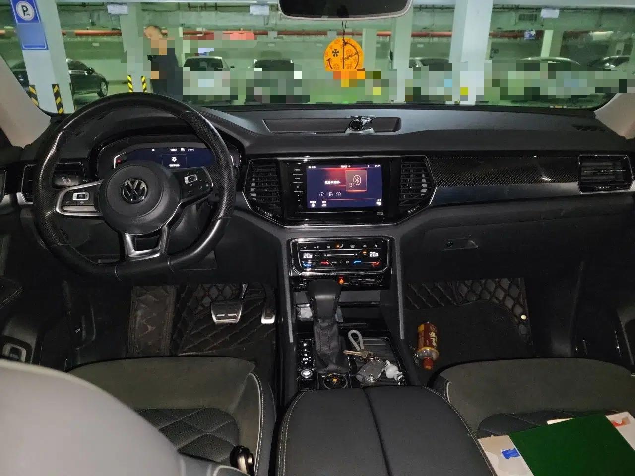 Volkswagen Teramont X 2020 Revised Version 380TSI Four-Wheel Drive Prestige Luxury Edition — миниатюра 10