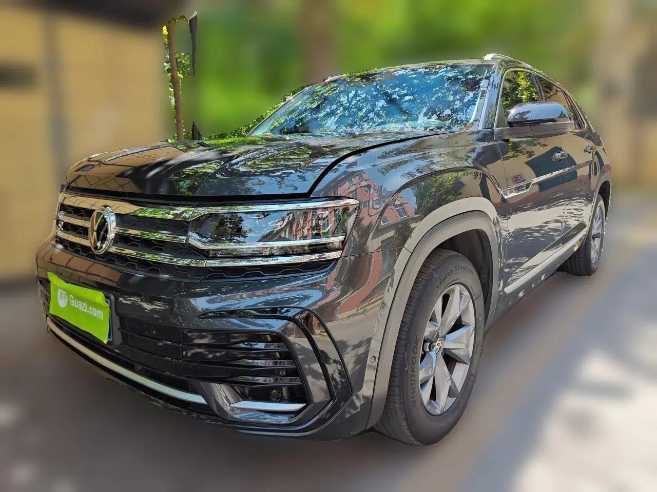 Volkswagen Teramont X 2022 330TSI Two-Wheel-Drive Luxury Edition — миниатюра 1