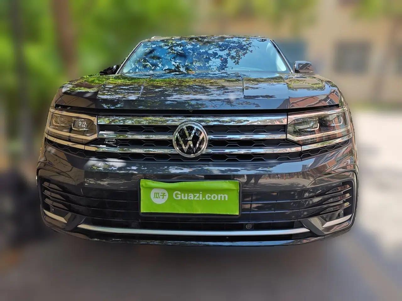 Volkswagen Teramont X 2022 330TSI Two-Wheel-Drive Luxury Edition — миниатюра 2