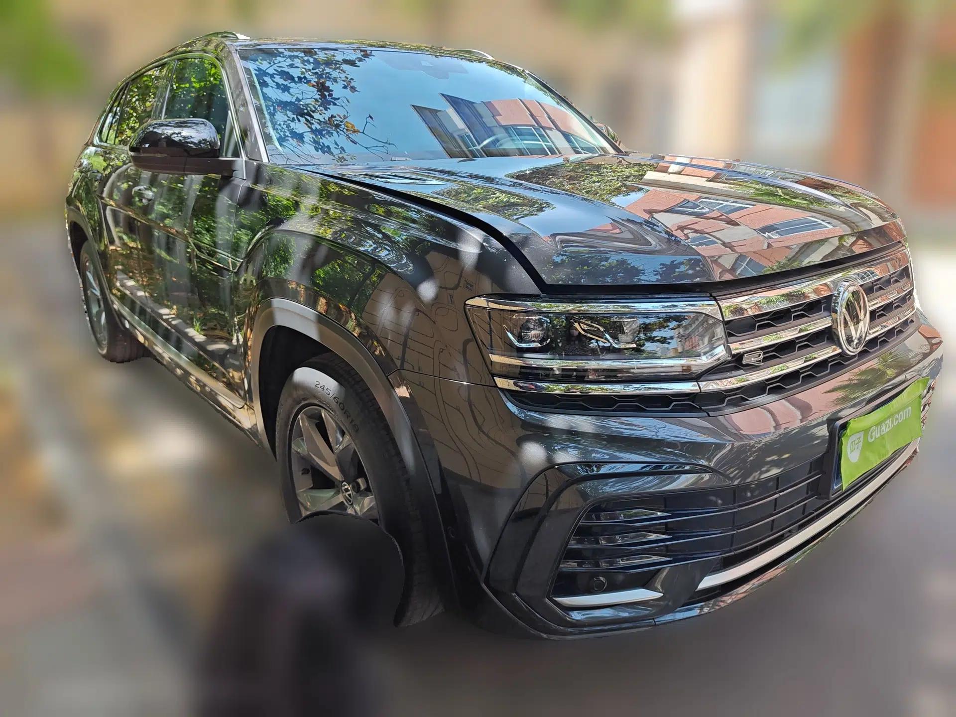 Volkswagen Teramont X 2022 330TSI Two-Wheel-Drive Luxury Edition — миниатюра 3