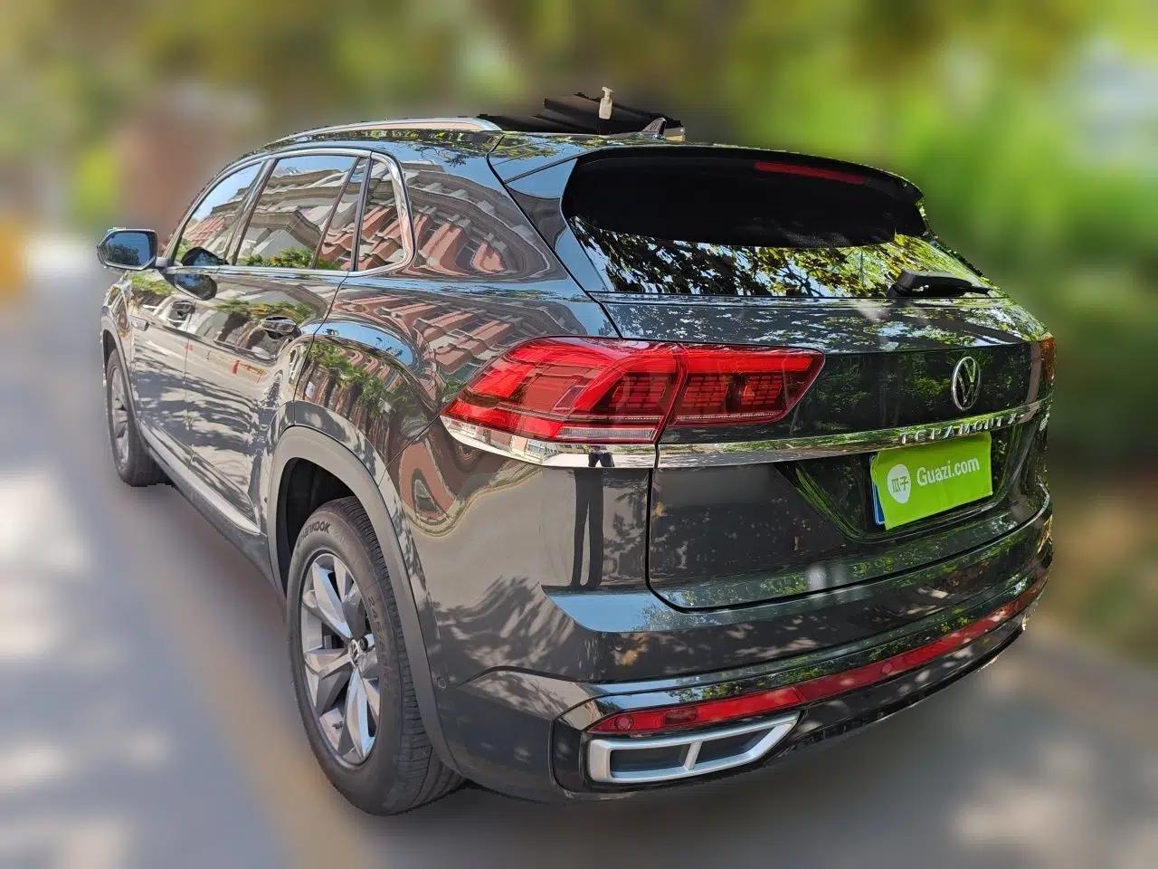 Volkswagen Teramont X 2022 330TSI Two-Wheel-Drive Luxury Edition — миниатюра 4