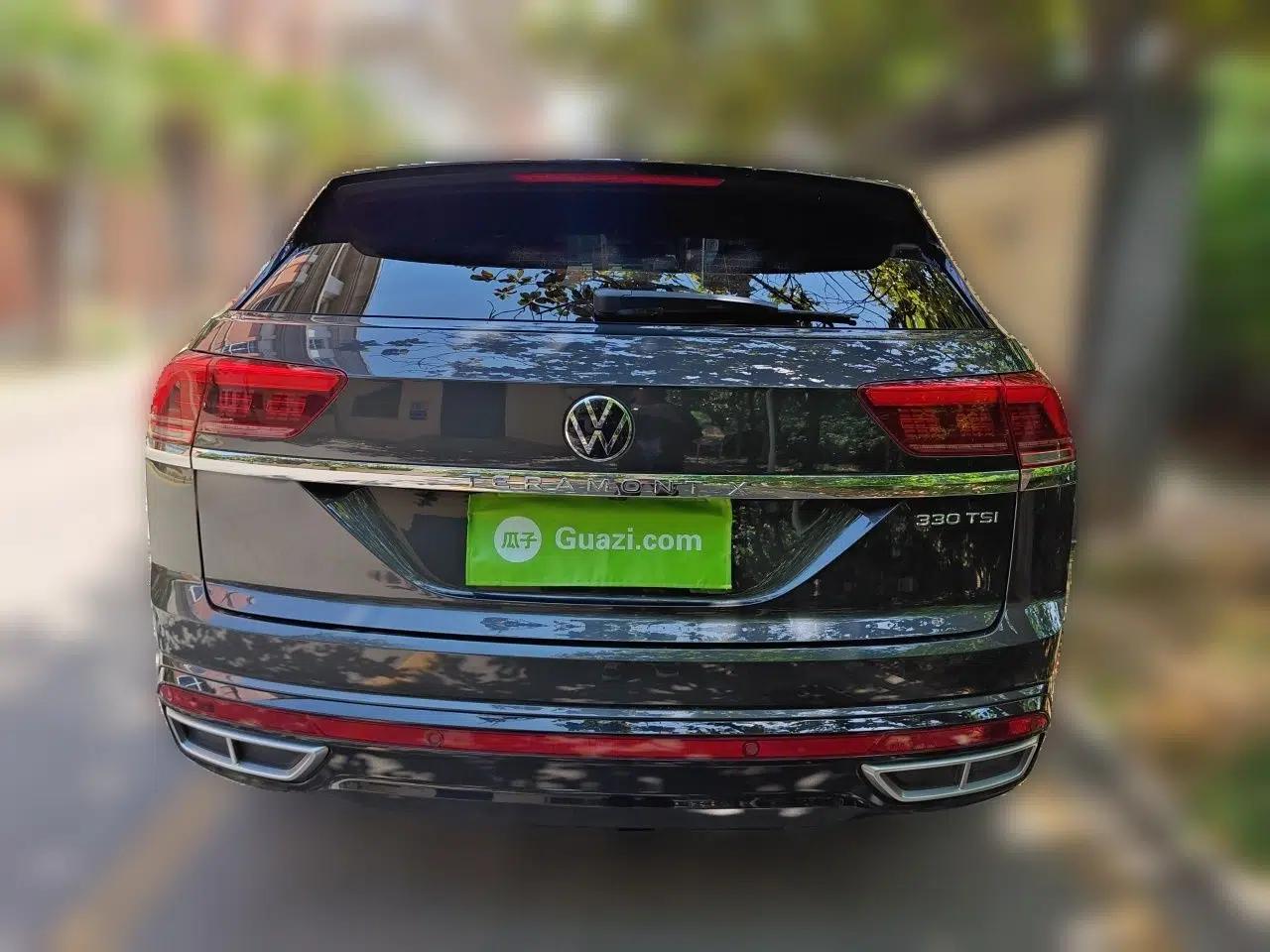 Volkswagen Teramont X 2022 330TSI Two-Wheel-Drive Luxury Edition — миниатюра 5