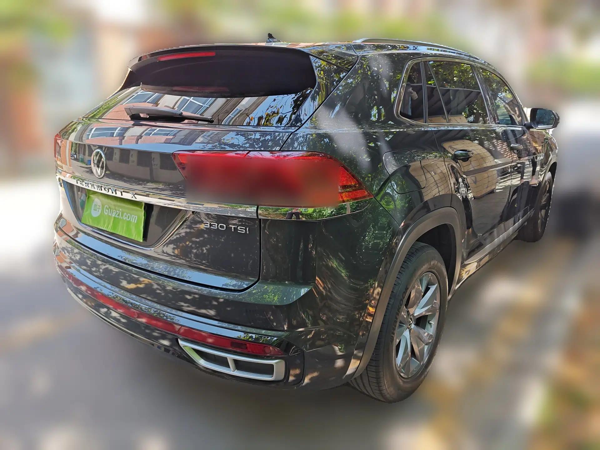Volkswagen Teramont X 2022 330TSI Two-Wheel-Drive Luxury Edition — миниатюра 6