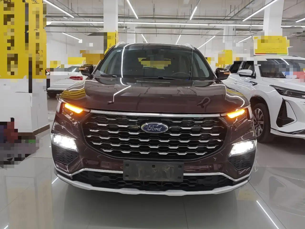 Ford Equator 2021 EcoBoost 225 Platinum Edition 6-seater — миниатюра 2