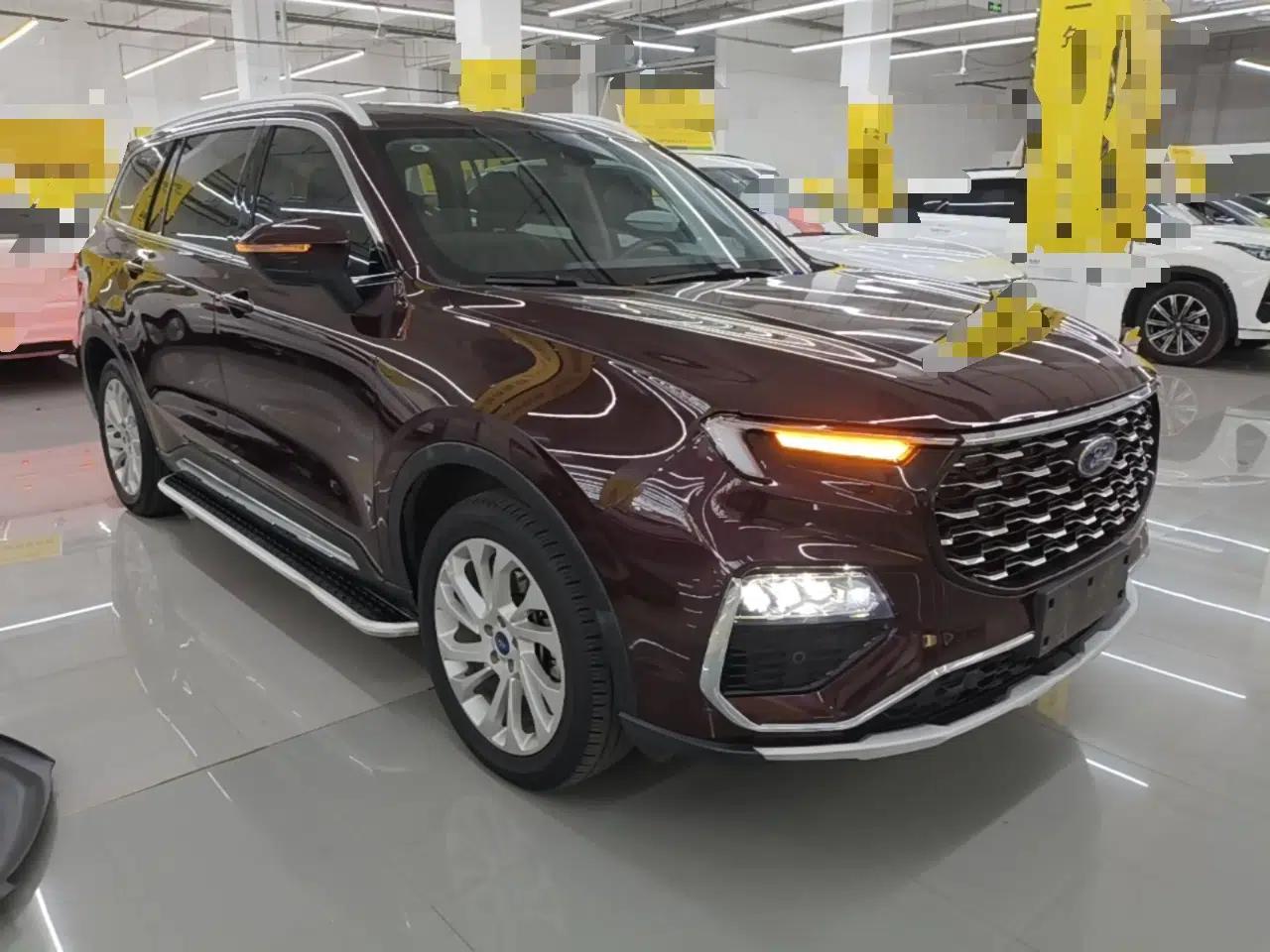 Ford Equator 2021 EcoBoost 225 Platinum Edition 6-seater — миниатюра 3