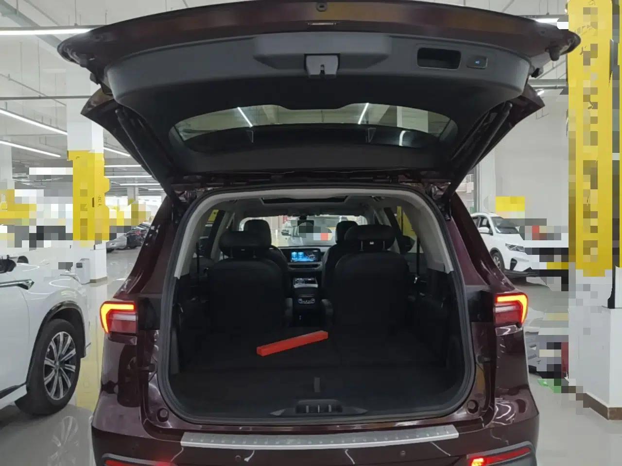 Ford Equator 2021 EcoBoost 225 Platinum Edition 6-seater — миниатюра 22