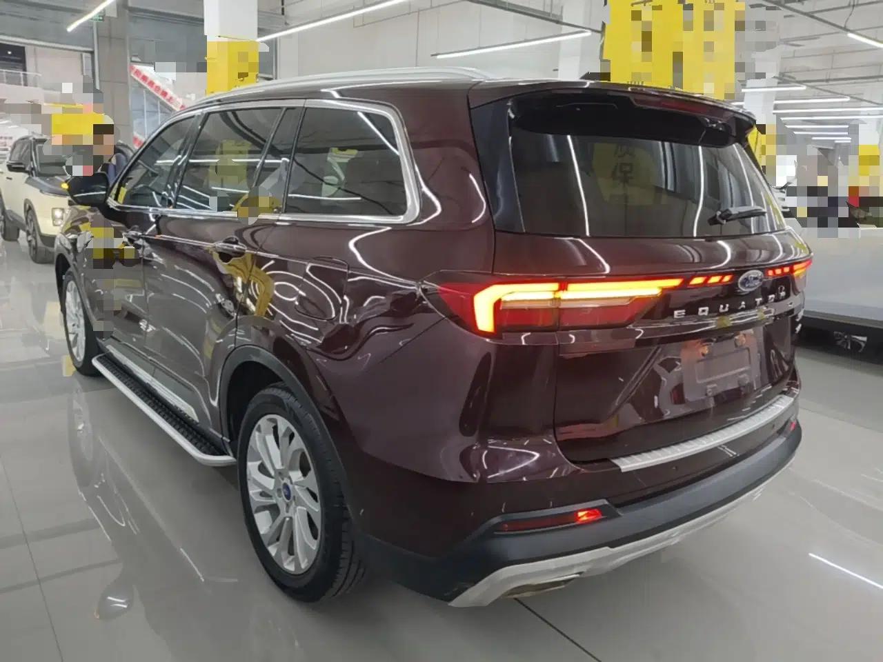 Ford Equator 2021 EcoBoost 225 Platinum Edition 6-seater — миниатюра 4