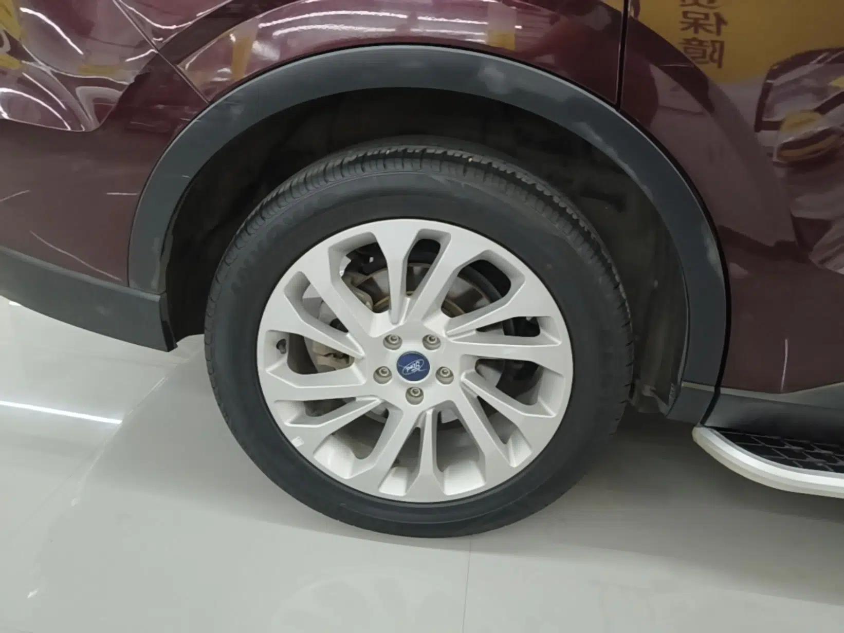 Ford Equator 2021 EcoBoost 225 Platinum Edition 6-seater — миниатюра 10