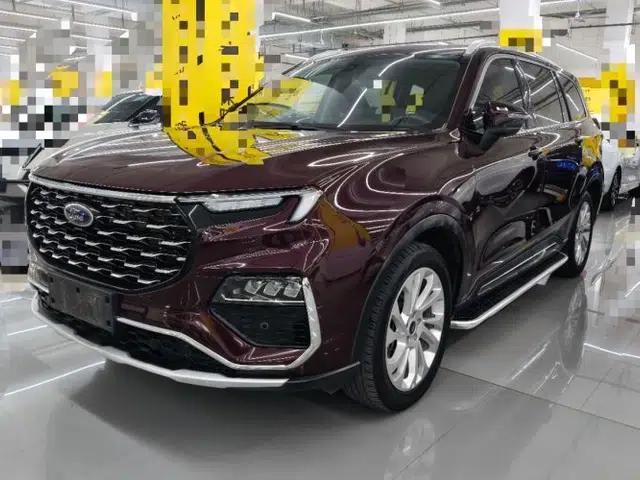 Ford Equator 2021 EcoBoost 225 Platinum Edition 6-seater