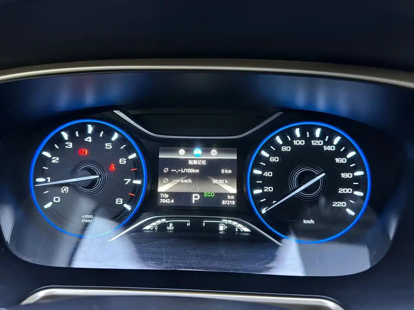 Trumpchi GS5 2019 270T Automatic Elite Edition — миниатюра 15