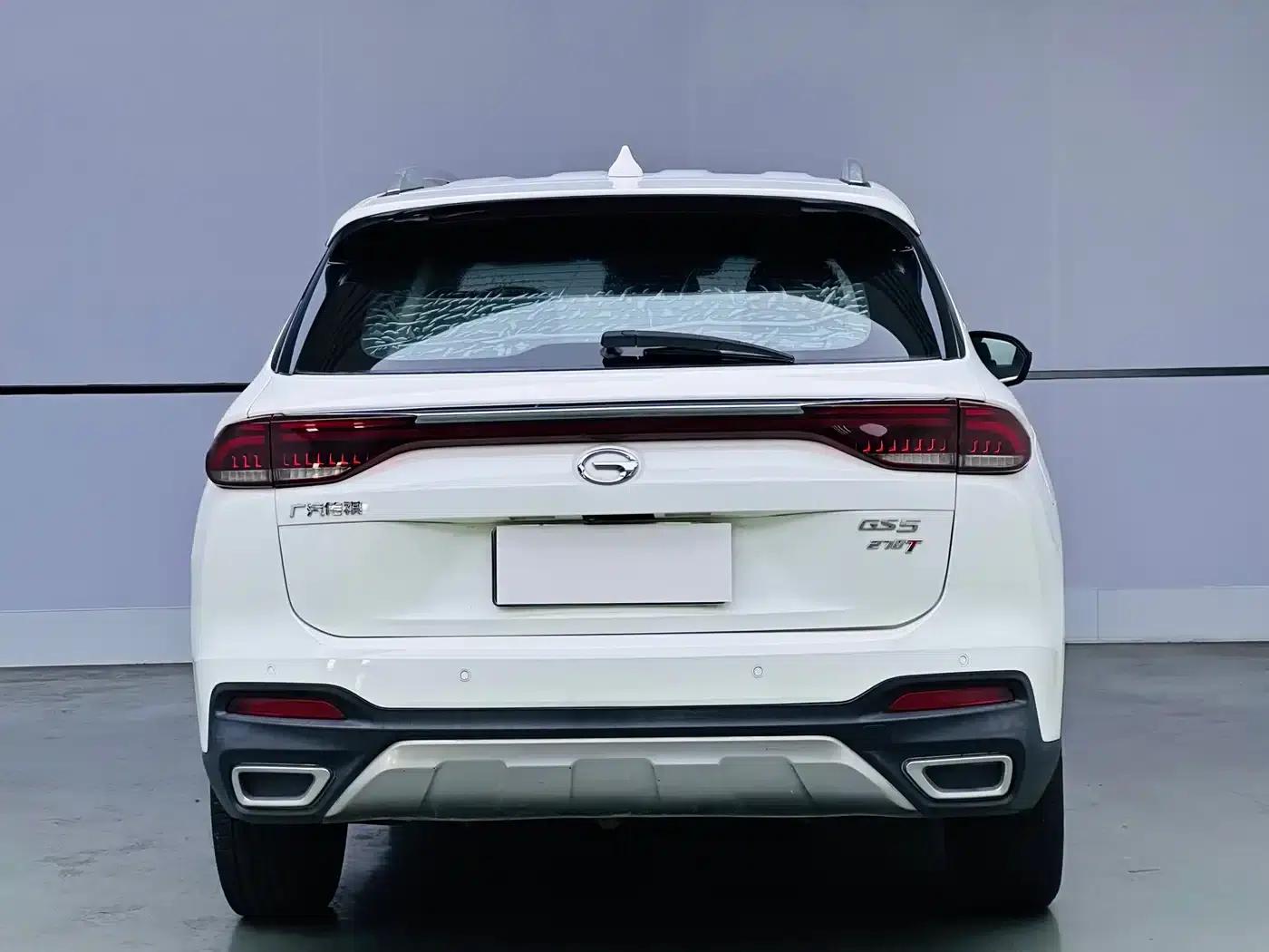 Trumpchi GS5 2019 270T Automatic Elite Edition — миниатюра 5