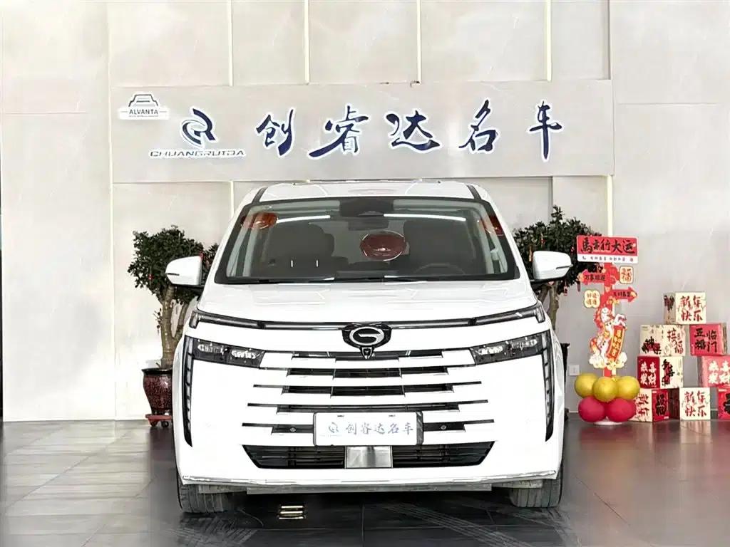 Trumpchi E8 PHEV 2024 Model 150km MAX+ — миниатюра 2