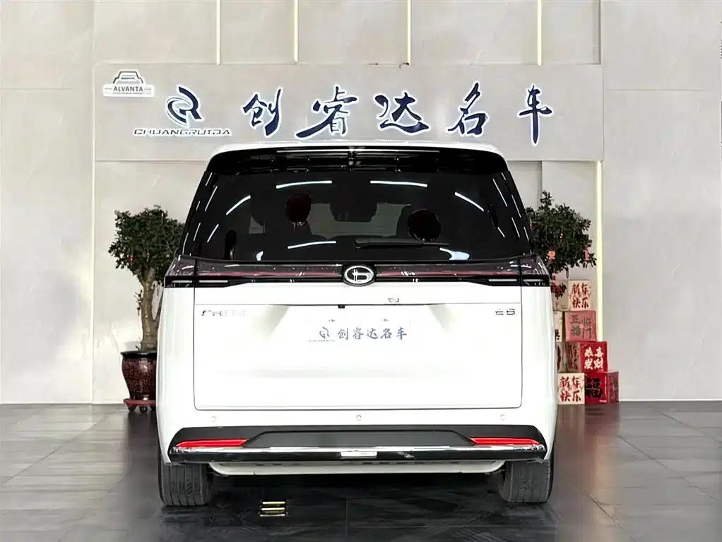 Trumpchi E8 PHEV 2024 Model 150km MAX+ — миниатюра 3
