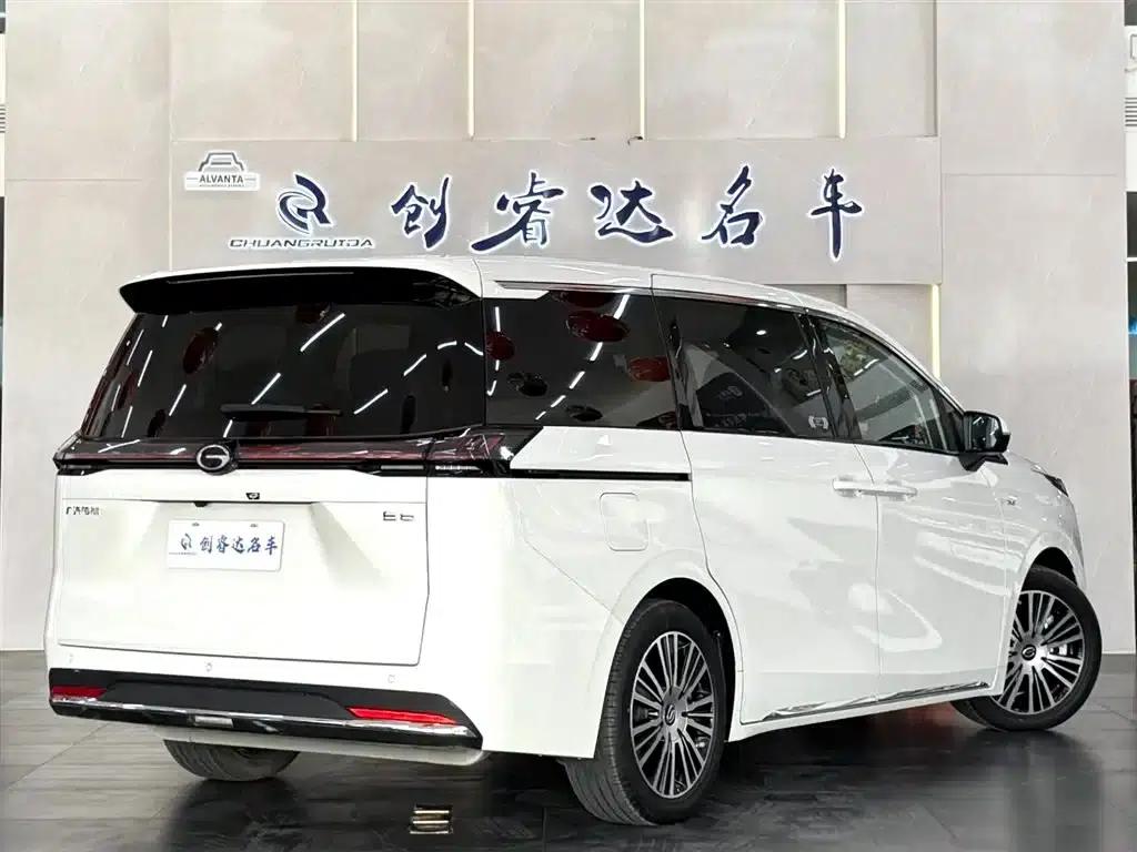Trumpchi E8 PHEV 2024 Model 150km MAX+ — миниатюра 4
