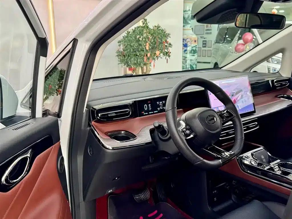 Trumpchi E8 PHEV 2024 Model 150km MAX+ — миниатюра 7