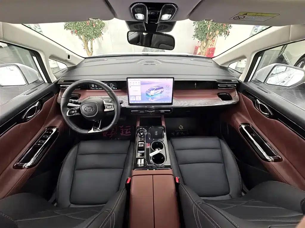 Trumpchi E8 PHEV 2024 Model 150km MAX+ — миниатюра 8