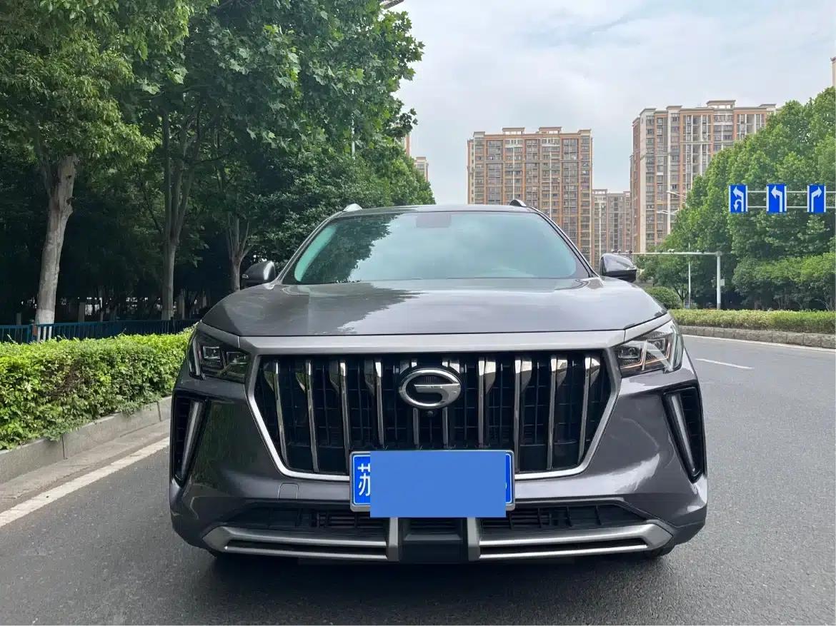 Trumpchi GS4 PLUS 2022 270T Automatic Star Edition — миниатюра 1