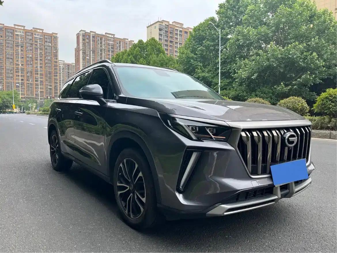 Trumpchi GS4 PLUS 2022 270T Automatic Star Edition — миниатюра 2