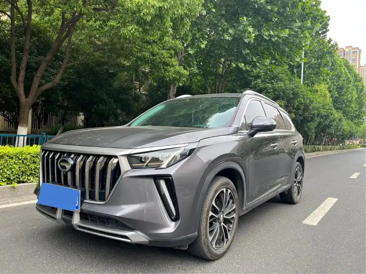 Trumpchi GS4 PLUS 2022 270T Automatic Star Edition — миниатюра 3