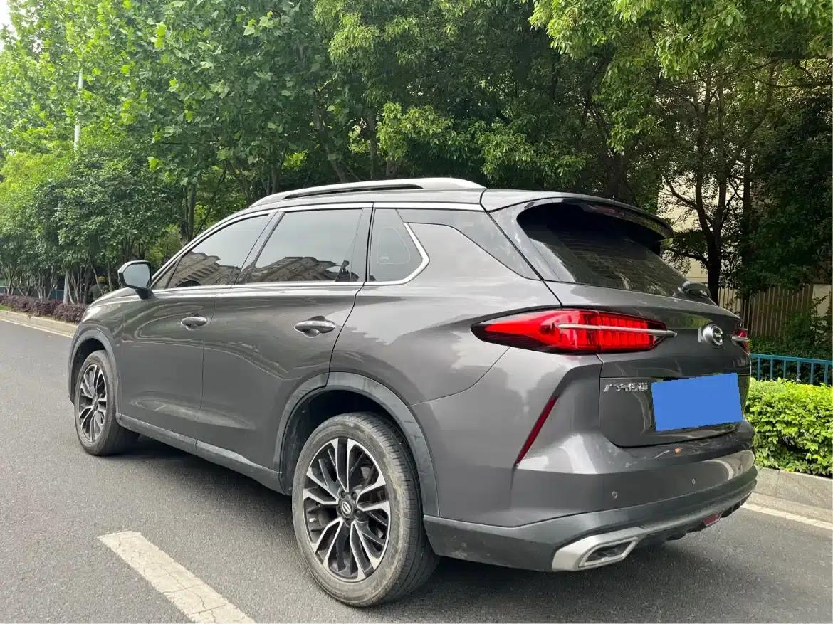 Trumpchi GS4 PLUS 2022 270T Automatic Star Edition — миниатюра 5
