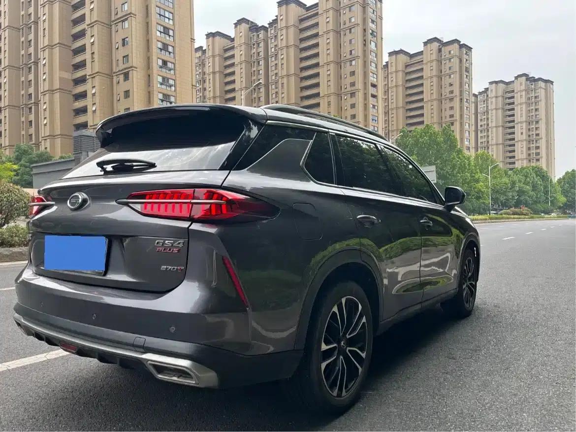 Trumpchi GS4 PLUS 2022 270T Automatic Star Edition — миниатюра 6