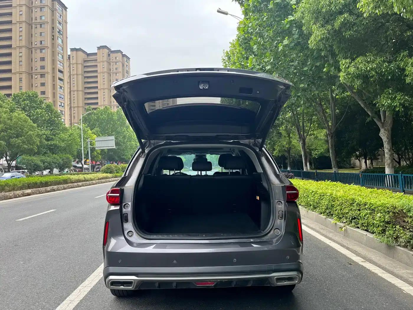 Trumpchi GS4 PLUS 2022 270T Automatic Star Edition — миниатюра 7