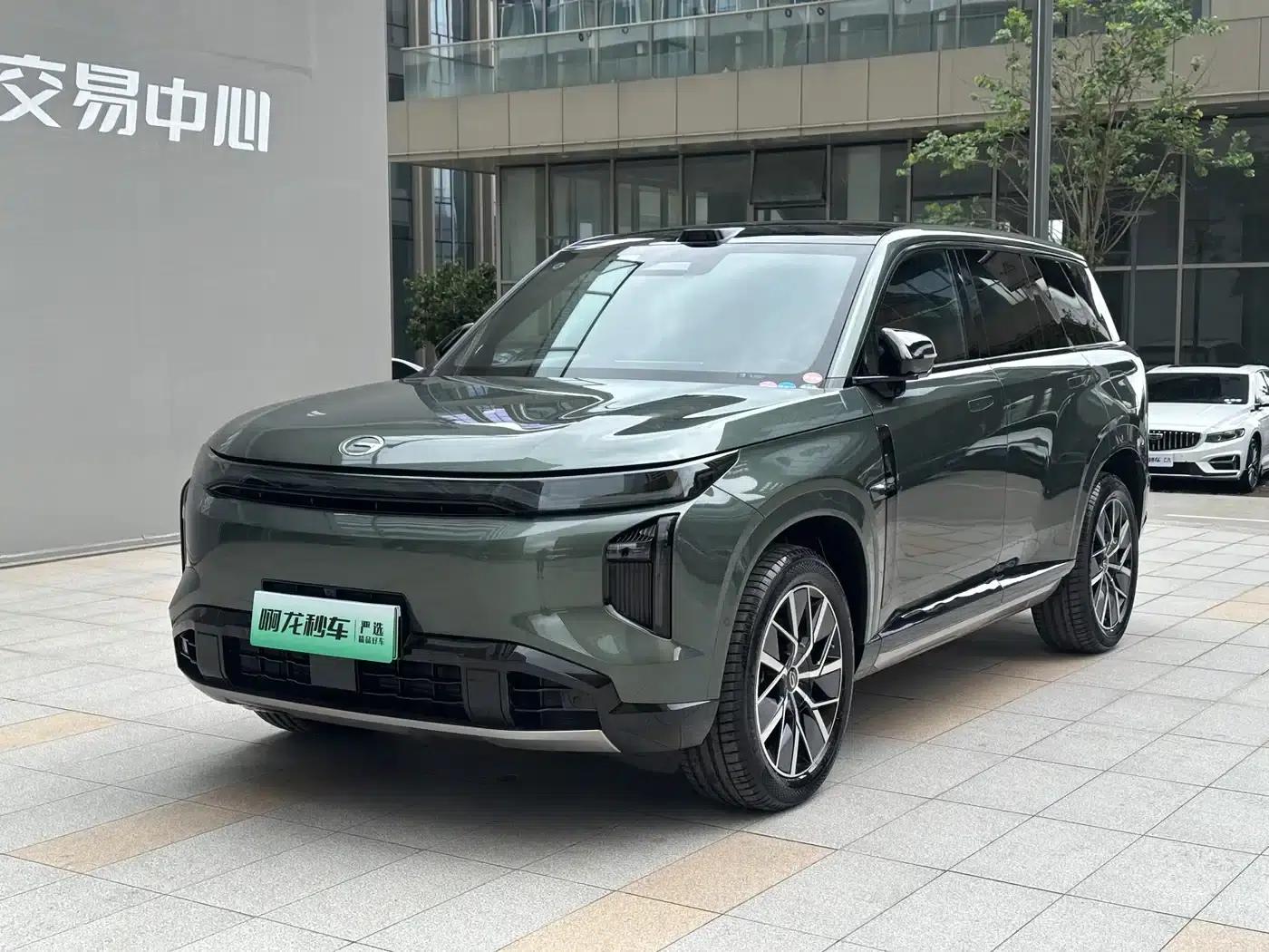 Trumpchi S7 2025 205km/h Max LiDAR Edition — миниатюра 2