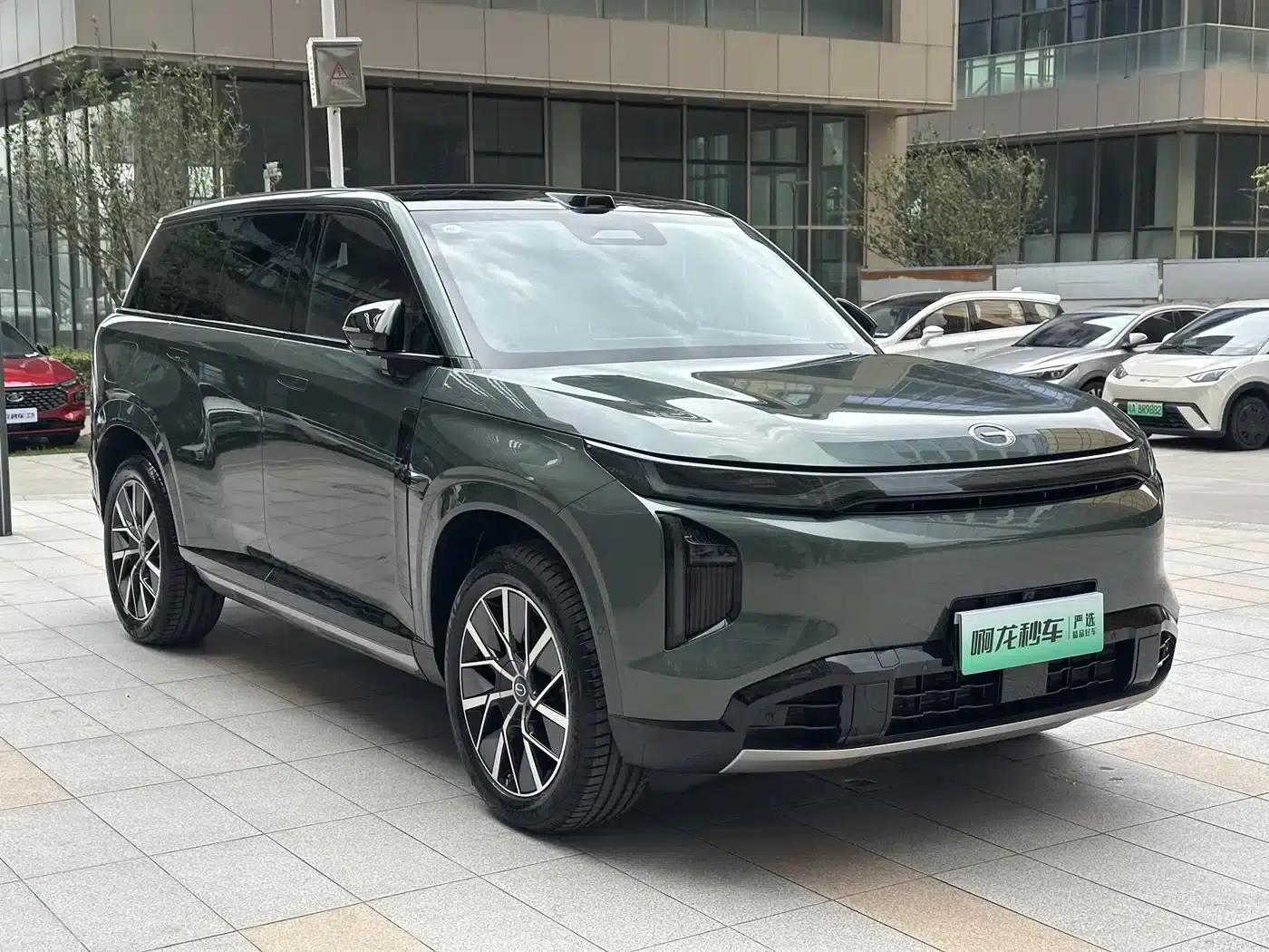Trumpchi S7 2025 205km/h Max LiDAR Edition — миниатюра 11