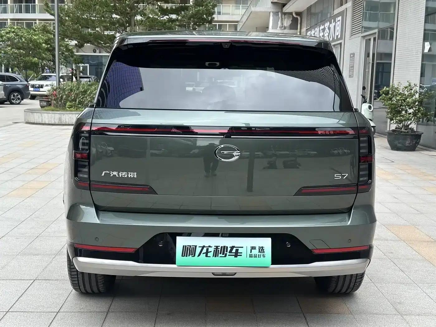 Trumpchi S7 2025 205km/h Max LiDAR Edition — миниатюра 12