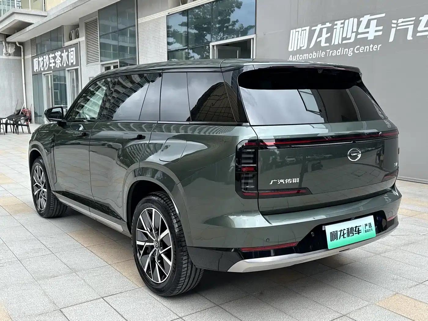 Trumpchi S7 2025 205km/h Max LiDAR Edition — миниатюра 13
