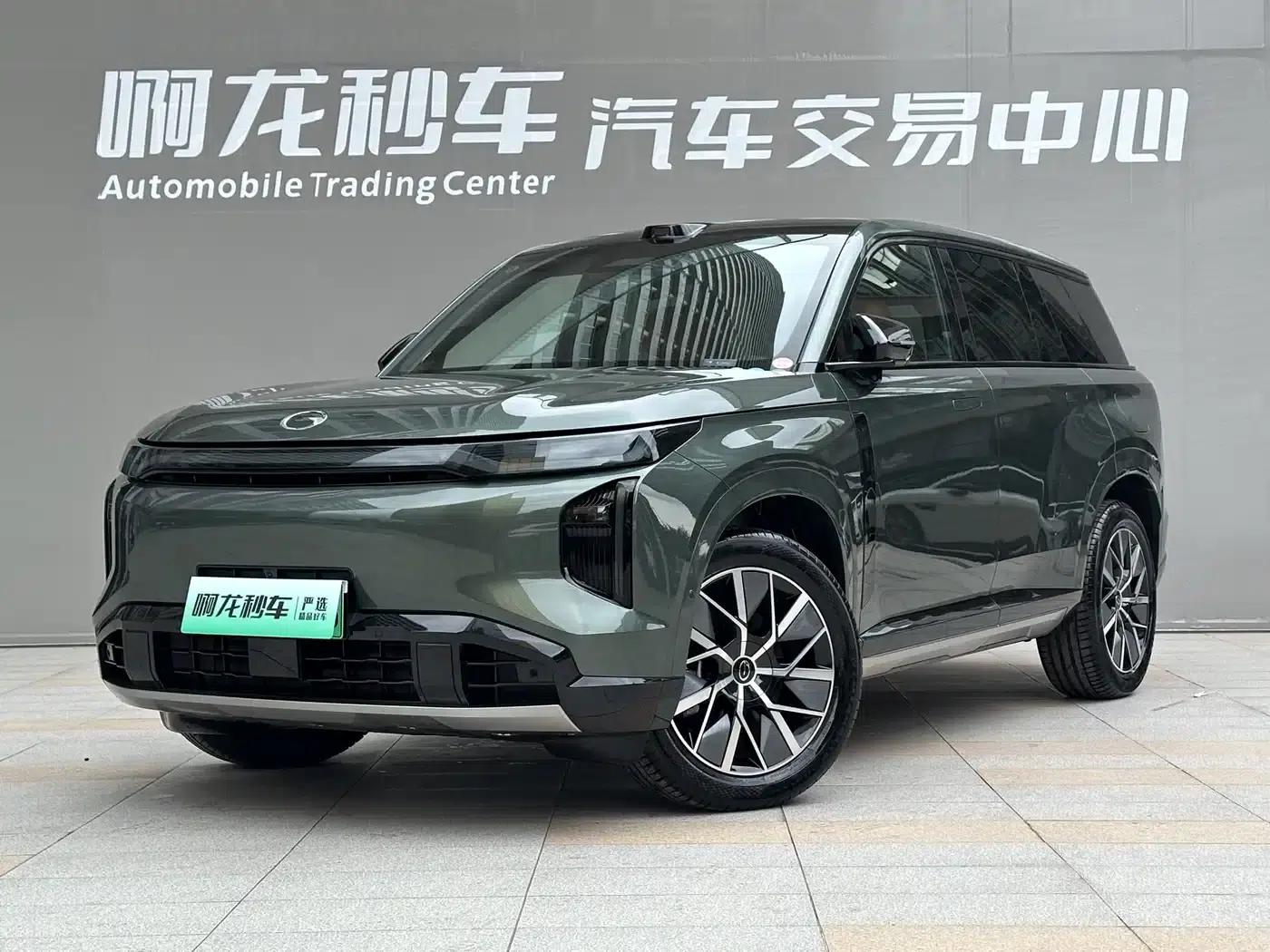 Trumpchi S7 2025 205km/h Max LiDAR Edition — миниатюра 14