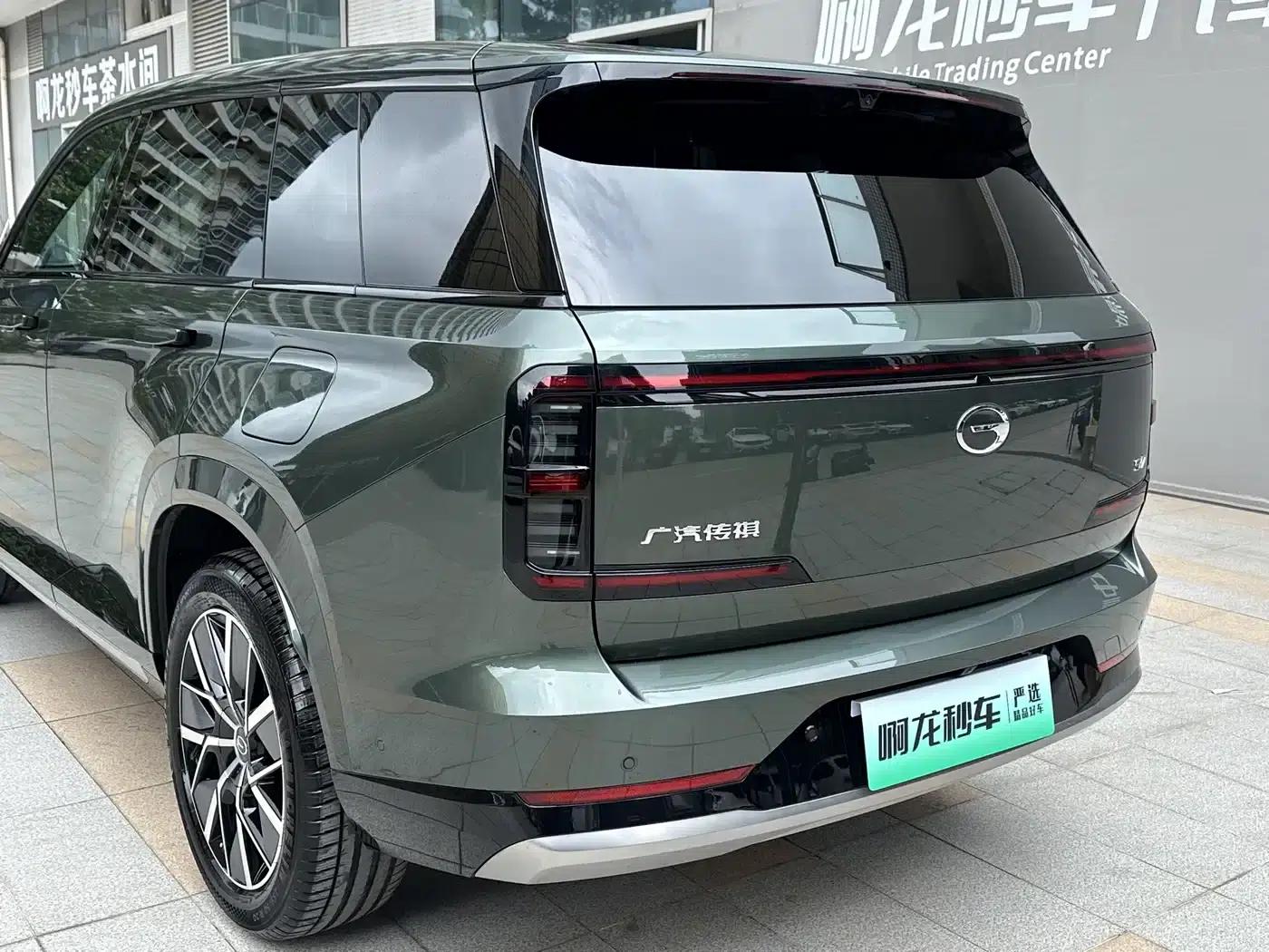 Trumpchi S7 2025 205km/h Max LiDAR Edition — миниатюра 16