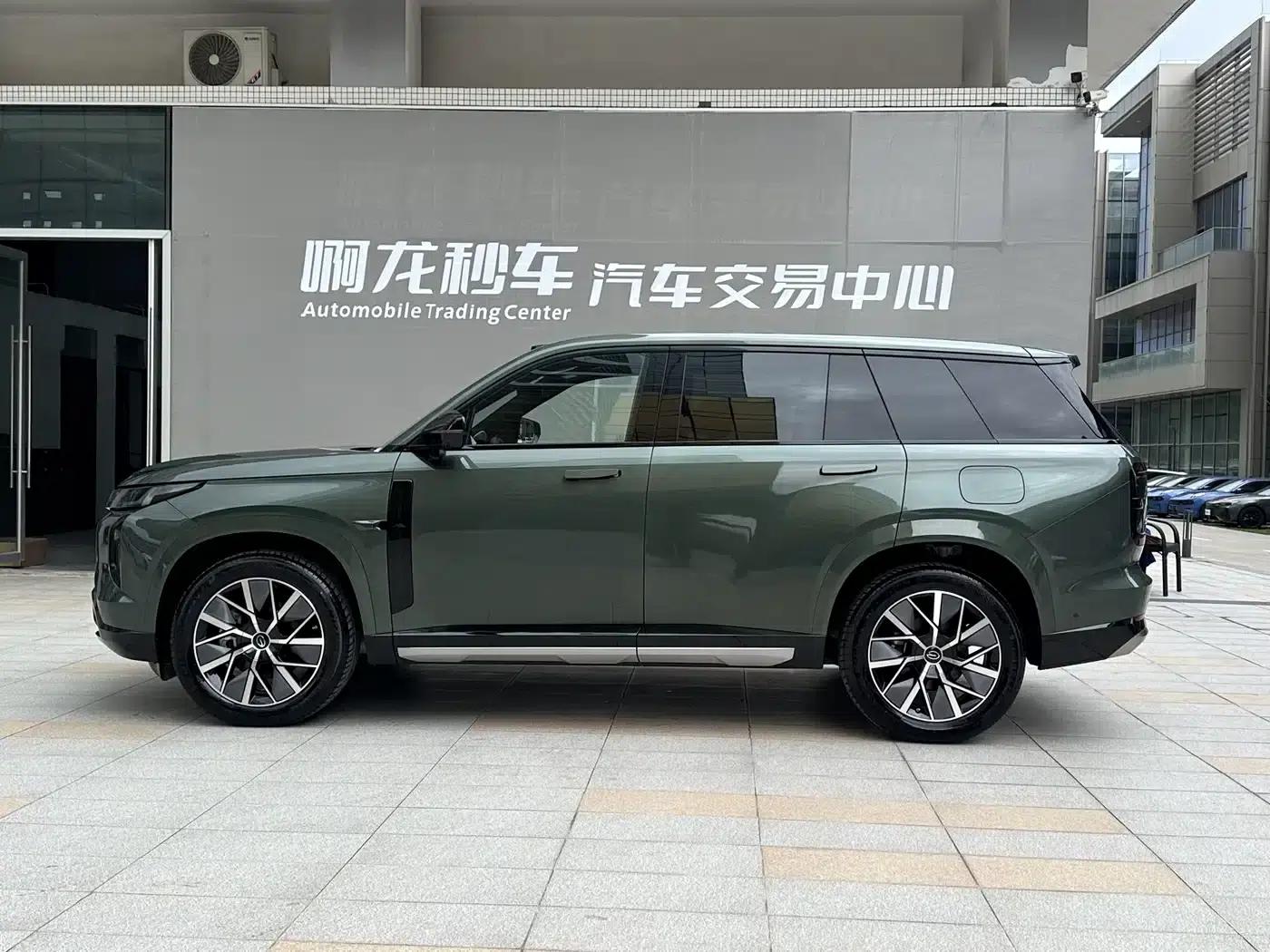Trumpchi S7 2025 205km/h Max LiDAR Edition — миниатюра 18