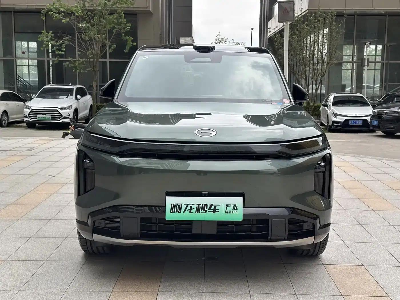 Trumpchi S7 2025 205km/h Max LiDAR Edition — миниатюра 3