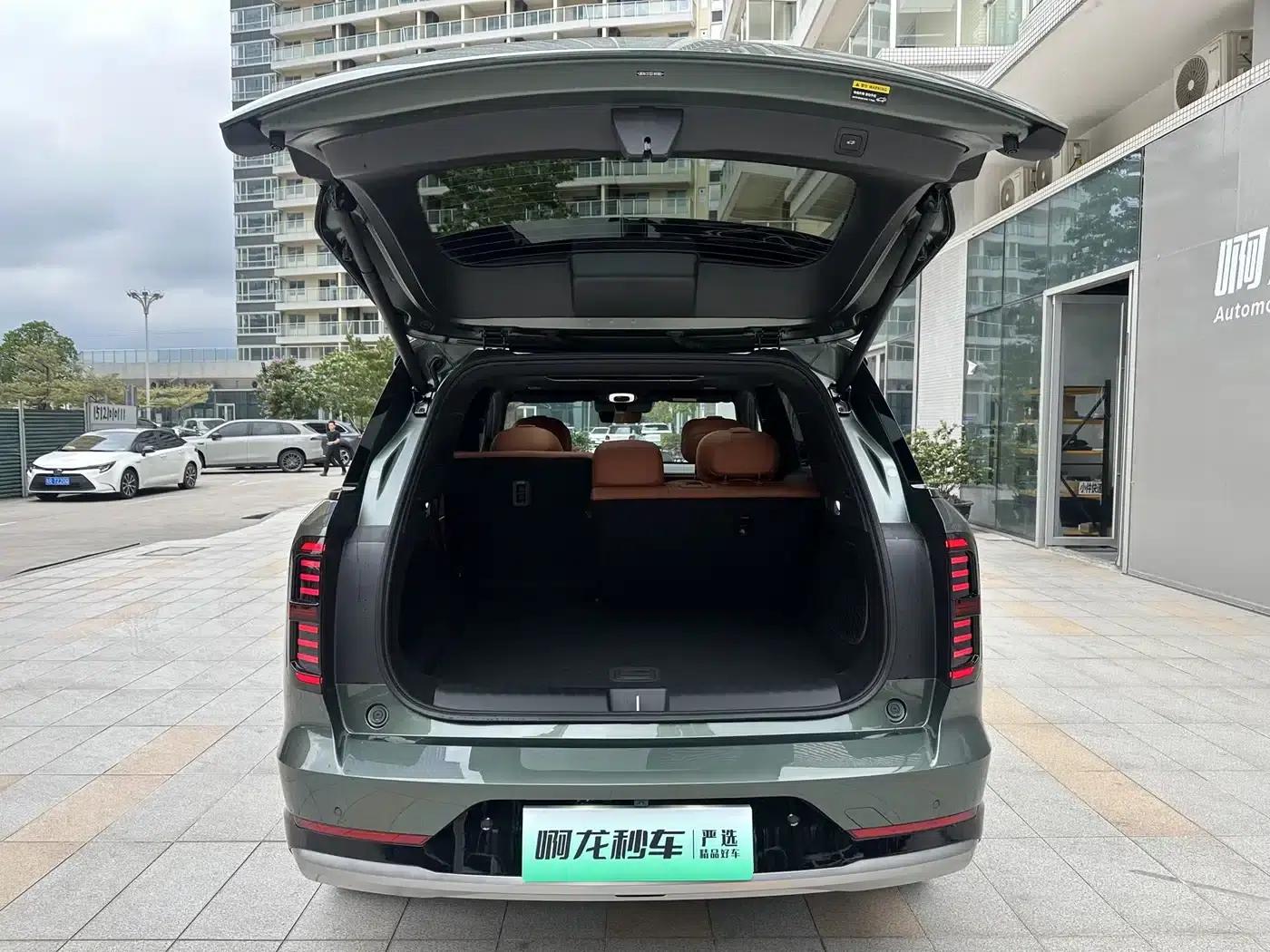 Trumpchi S7 2025 205km/h Max LiDAR Edition — миниатюра 21