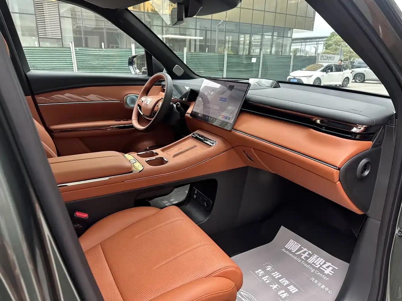 Trumpchi S7 2025 205km/h Max LiDAR Edition — миниатюра 22
