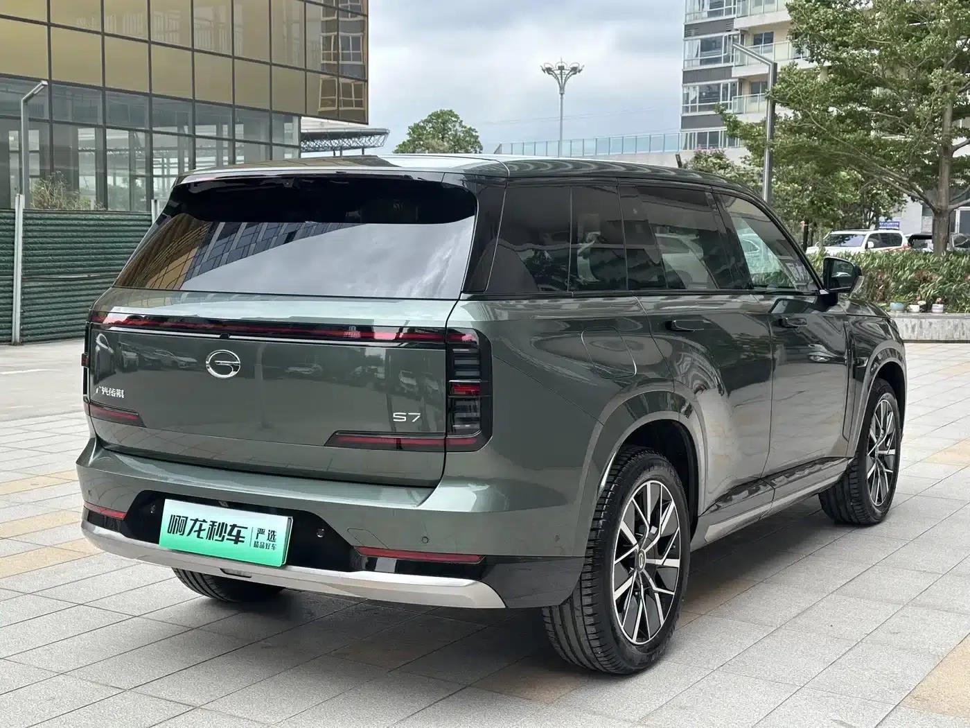 Trumpchi S7 2025 205km/h Max LiDAR Edition — миниатюра 4