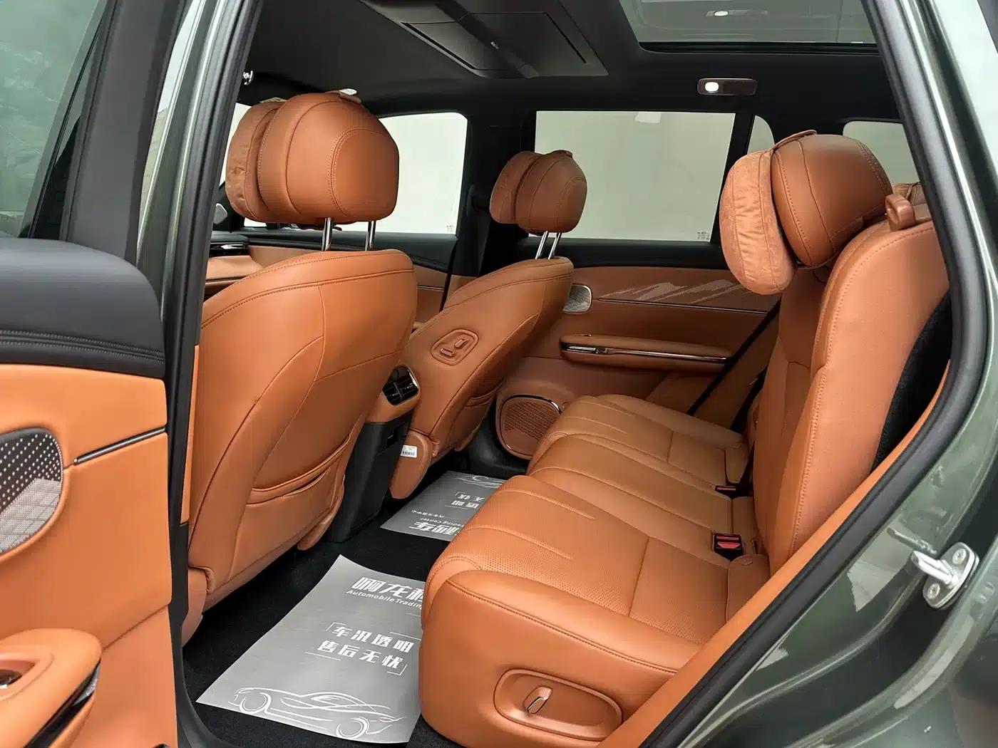 Trumpchi S7 2025 205km/h Max LiDAR Edition — миниатюра 7
