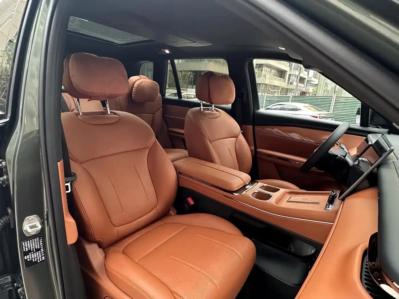 Trumpchi S7 2025 205km/h Max LiDAR Edition — миниатюра 9