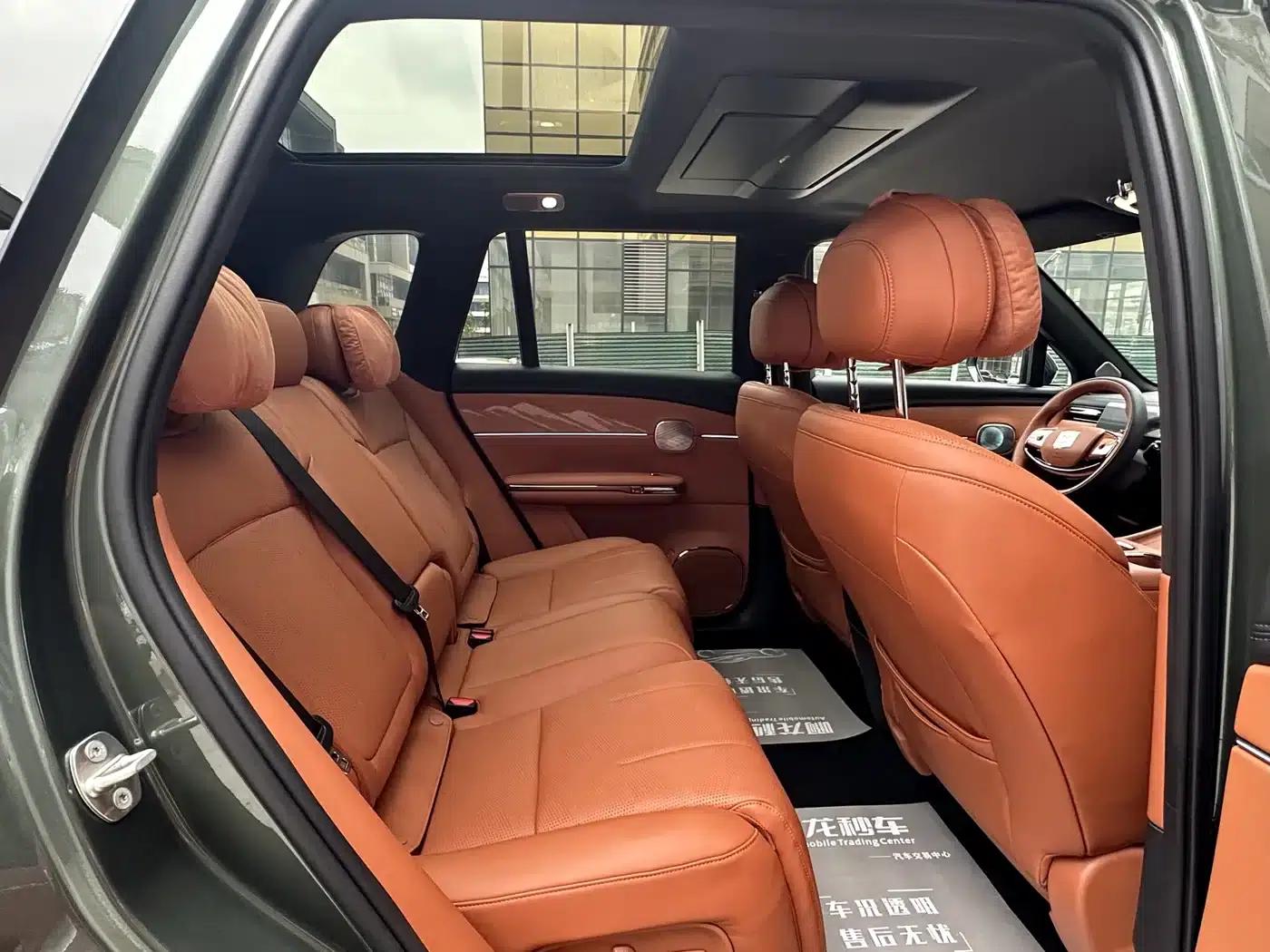 Trumpchi S7 2025 205km/h Max LiDAR Edition — миниатюра 10