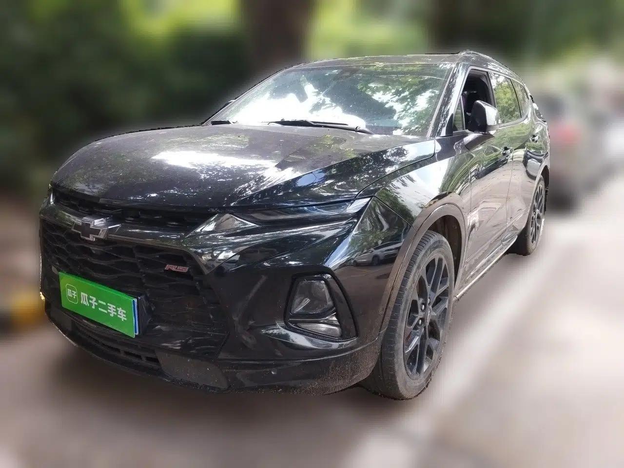 Chevrolet Blazer 2020 RS 650T Twin-Clutch All-Wheel Drive 7-Seater Top-Grade Version — миниатюра 1
