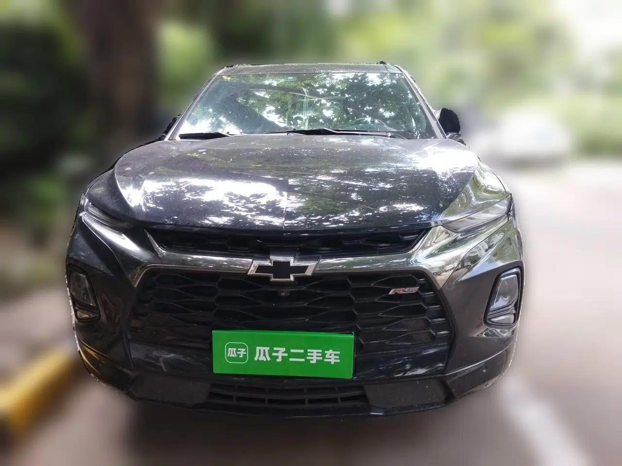 Chevrolet Blazer 2020 RS 650T Twin-Clutch All-Wheel Drive 7-Seater Top-Grade Version — миниатюра 2