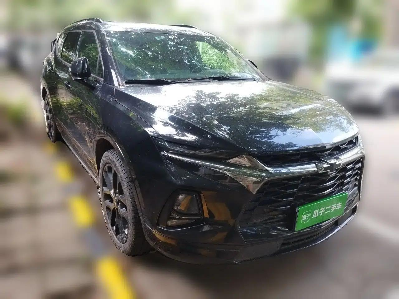 Chevrolet Blazer 2020 RS 650T Twin-Clutch All-Wheel Drive 7-Seater Top-Grade Version — миниатюра 3