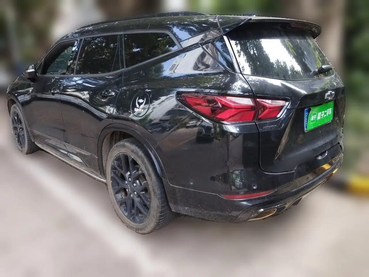 Chevrolet Blazer 2020 RS 650T Twin-Clutch All-Wheel Drive 7-Seater Top-Grade Version — миниатюра 4