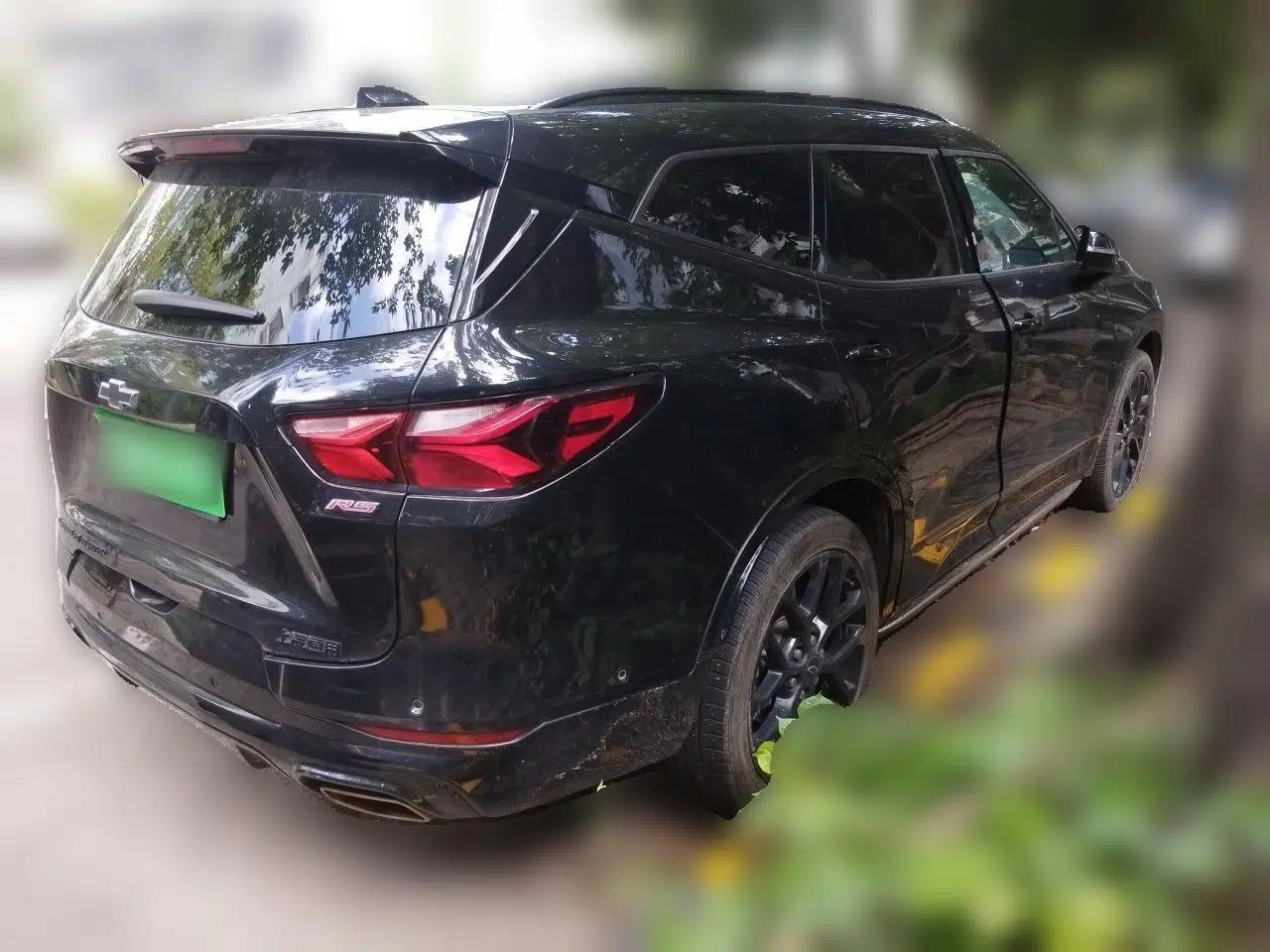 Chevrolet Blazer 2020 RS 650T Twin-Clutch All-Wheel Drive 7-Seater Top-Grade Version — миниатюра 6