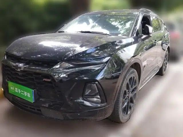Chevrolet Blazer 2020 RS 650T Twin-Clutch All-Wheel Drive 7-Seater Top-Grade Version