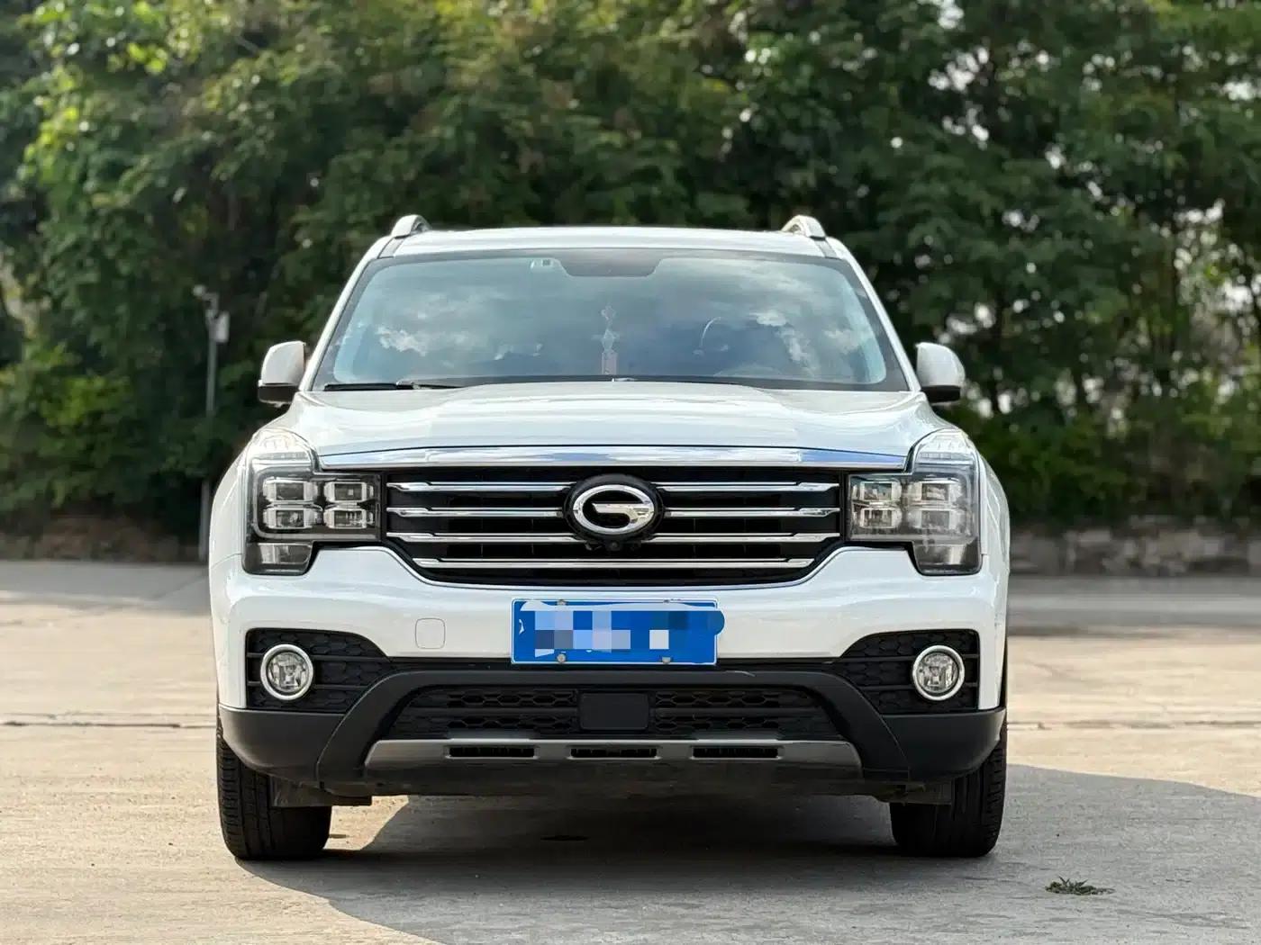 Trumpchi GS7 2017 320T 2WD Luxury Intelligent Connectivity Edition — миниатюра 2
